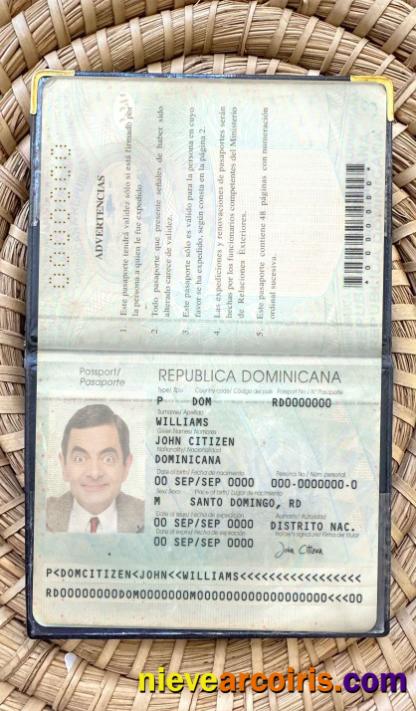 Dominican Republic pass photolook